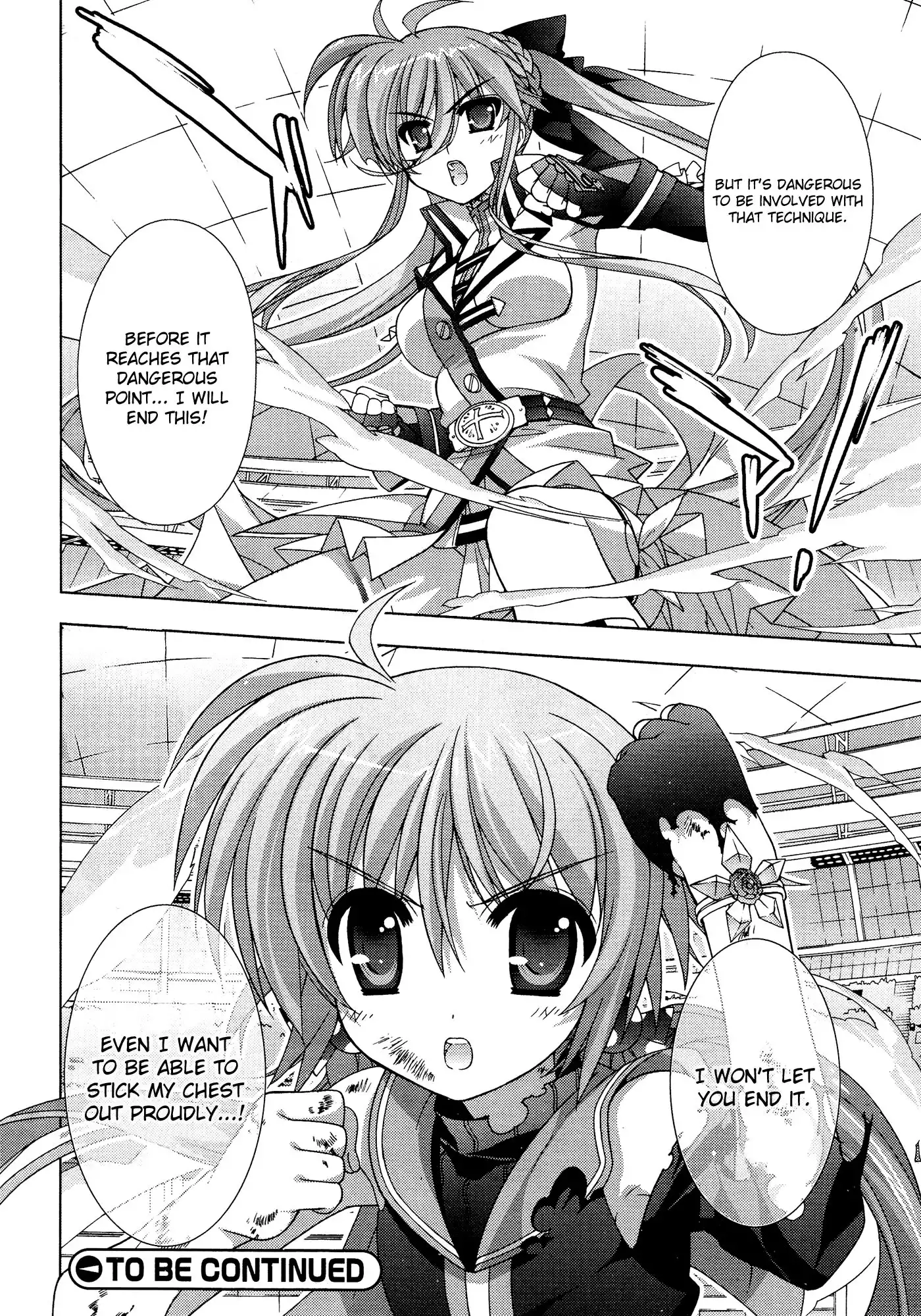 Mahou Shoujo Lyrical Nanoha - Vivid Chapter 29 28